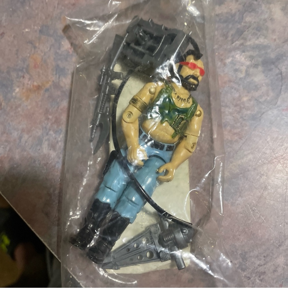GI Joe Cobra Ripper Dreadnok 100% Complete 1986 ARAH